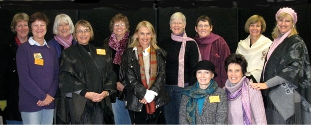 Certified Quilt Judges